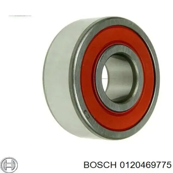 Генератор 0120469775 Bosch