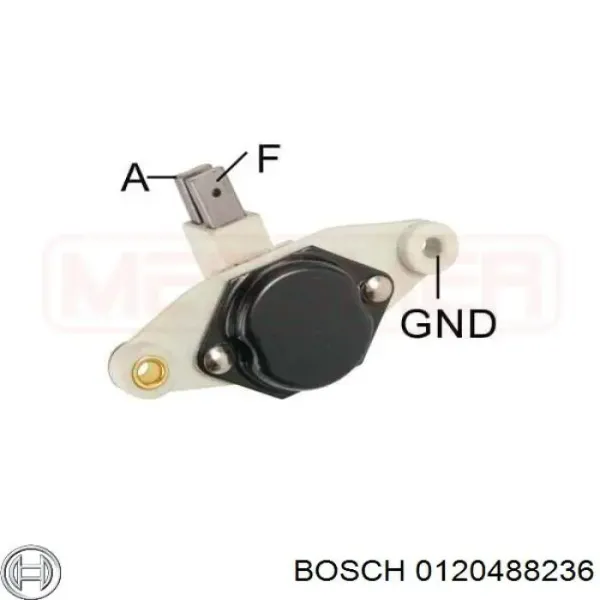 Генератор 0120488236 Bosch