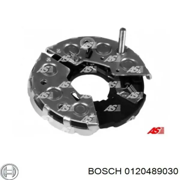 Генератор 0120489030 Bosch
