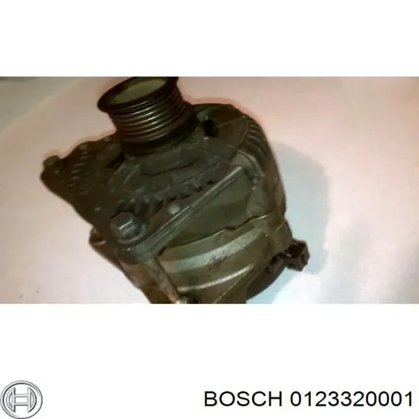 Генератор 0123320001 Bosch