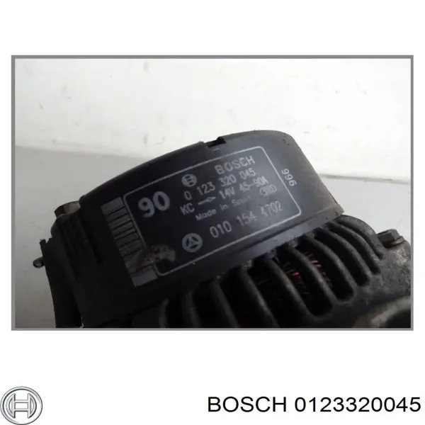 Генератор 0123320045 Bosch
