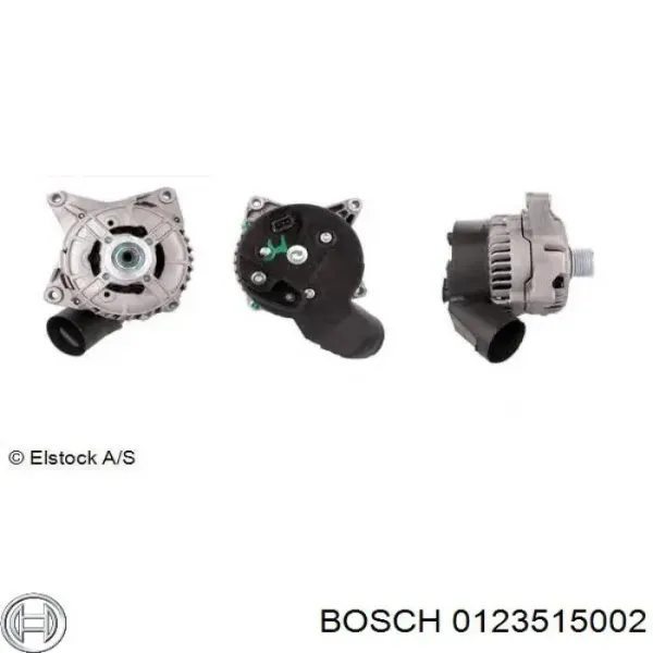Генератор 0123515002 Bosch