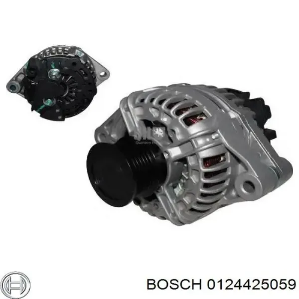 Генератор 0124425059 Bosch