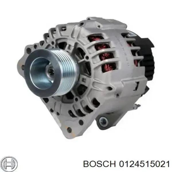 Генератор 0124515021 Bosch