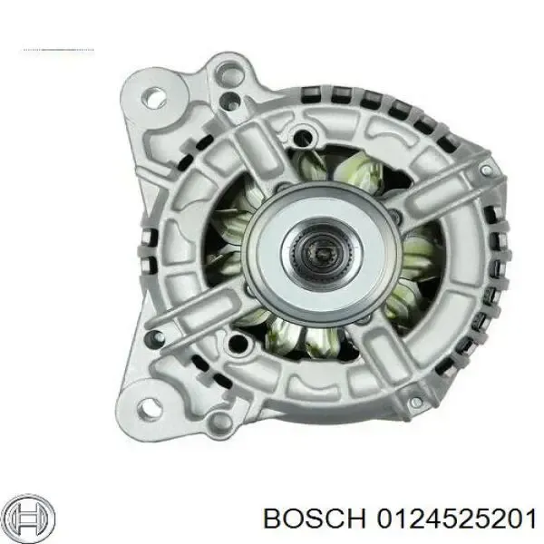 Генератор 0124525201 Bosch