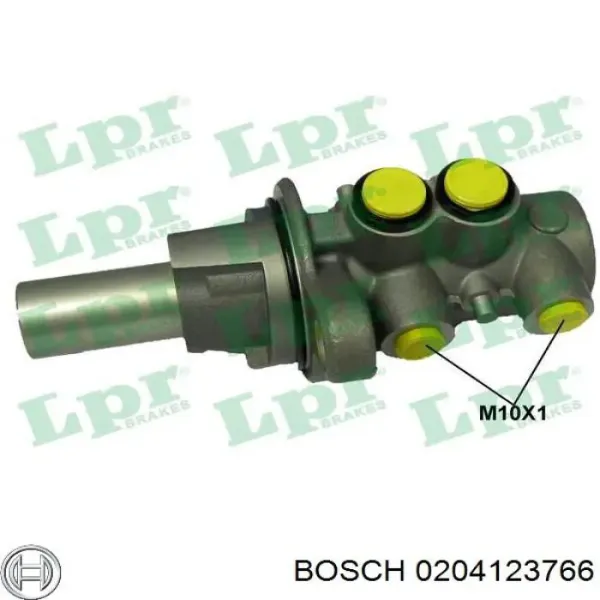 Головний гальмівний циліндр 0204123766 Bosch