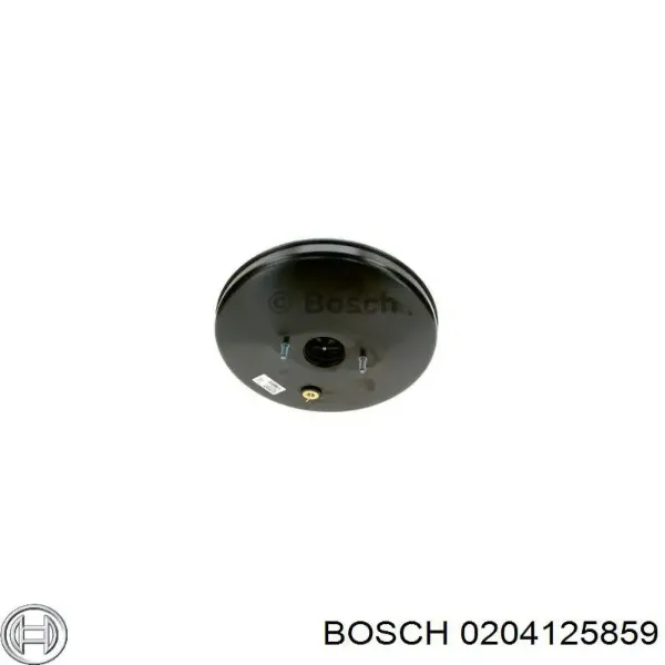 Підсилювач гальм 204125859 Bosch