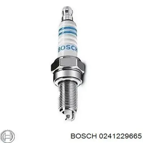 Свічки запалювання 0241229665 Bosch