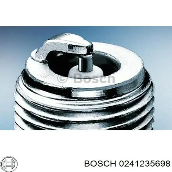 Свічки автомобільні Bosch 0241235698 ціна, від