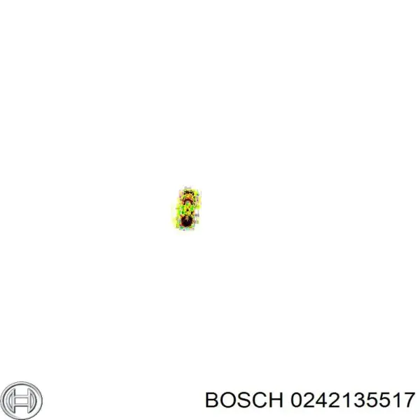 Купити 0242135517 Bosch Свічка запалювання
