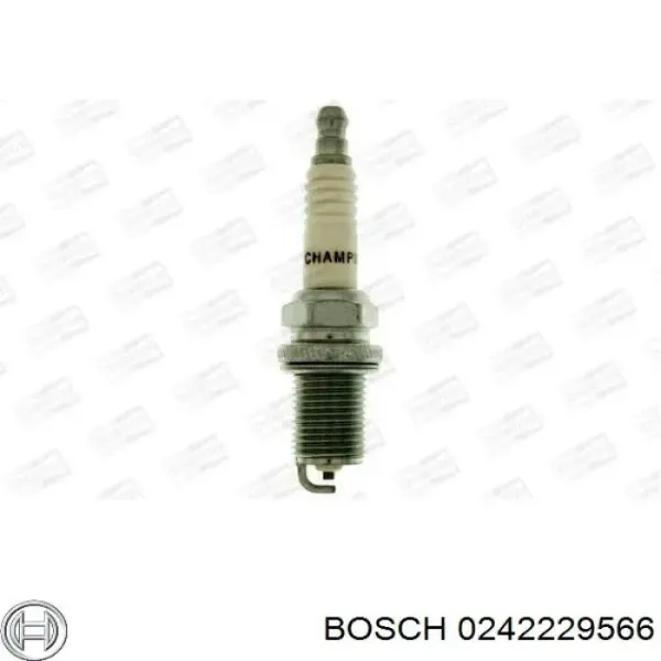 Свічки Bosch 0242229566