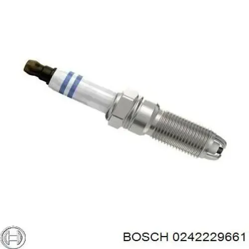 Купити 0242229661 Bosch Свічка запалювання