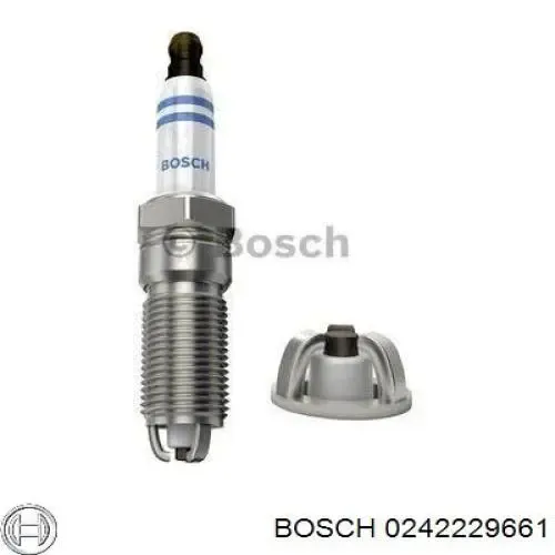 Свічки автомобільні Bosch 0242229661 ціна, від