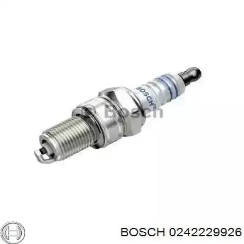 Свічки запалювання 0242229926 Bosch