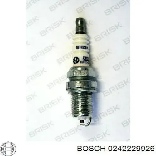 Свічки Bosch 0242229926