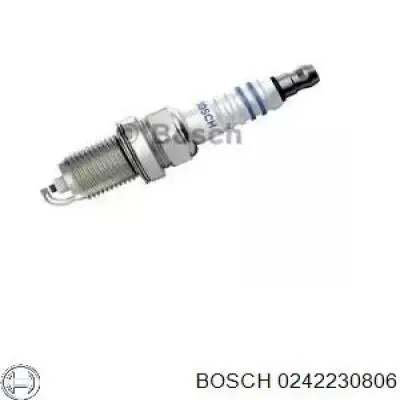 Свічки автомобільні Bosch 0242230806 ціна, від
