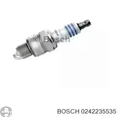 Свічки запалювання 0242235535 Bosch
