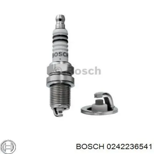 Свічки автомобільні Bosch 0242236541 ціна, від
