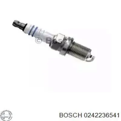 Свічки запалювання 0242236541 Bosch