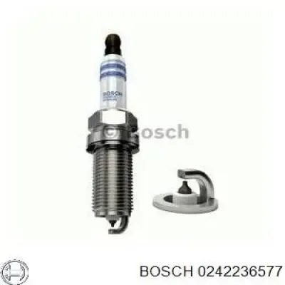 Свічки автомобільні Bosch 0242236577 ціна, від
