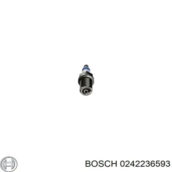 Купити 0242236593 Bosch Свічка запалювання