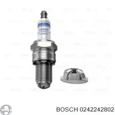 Купити 0242242802 Bosch Свічка запалювання
