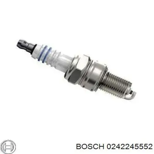 Купити 0242245552 Bosch Свічка запалювання
