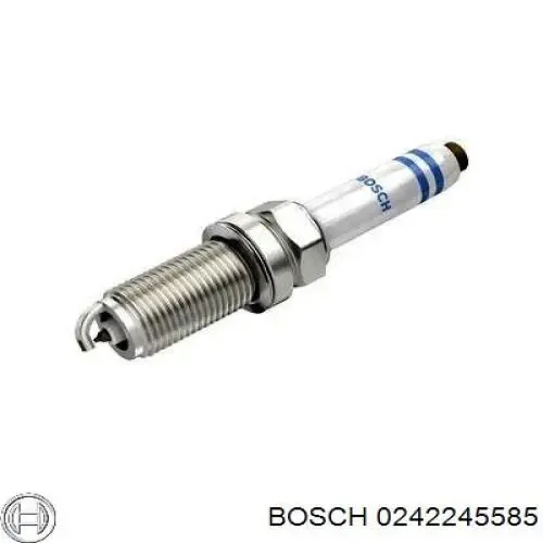Свічки запалювання 242245585 Bosch