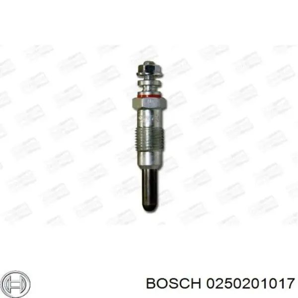 Свічка накалу 0250201017 Bosch