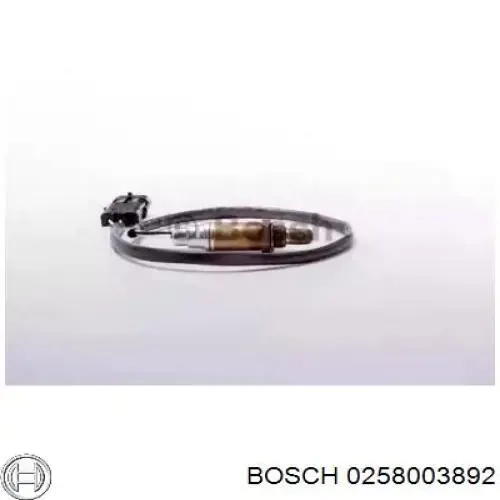 Лямбда-датчик Bosch 0258003892