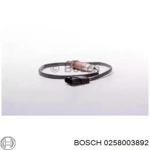 0258003892 Bosch Датчик кисню