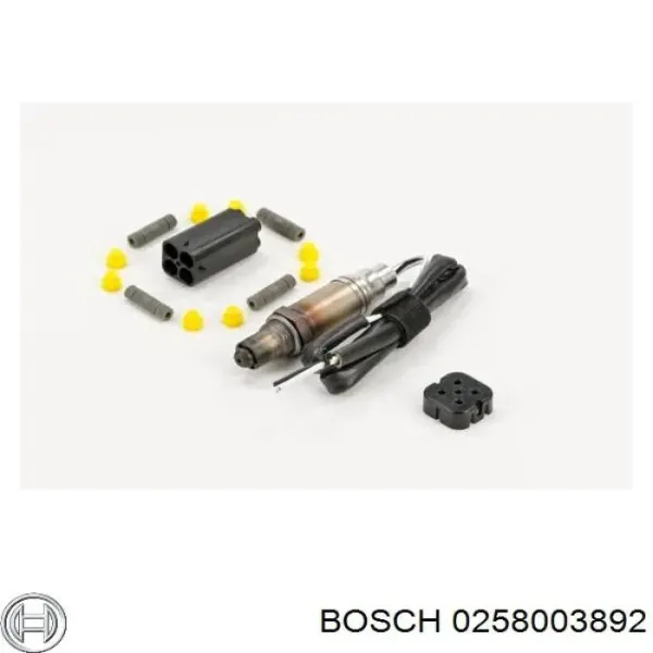 Лямбда датчик кисню Bosch 0258003892 ціна, від