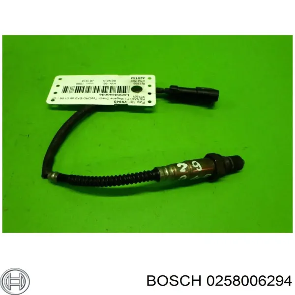 Лямбда датчик кисню Bosch 0258006294 ціна, від