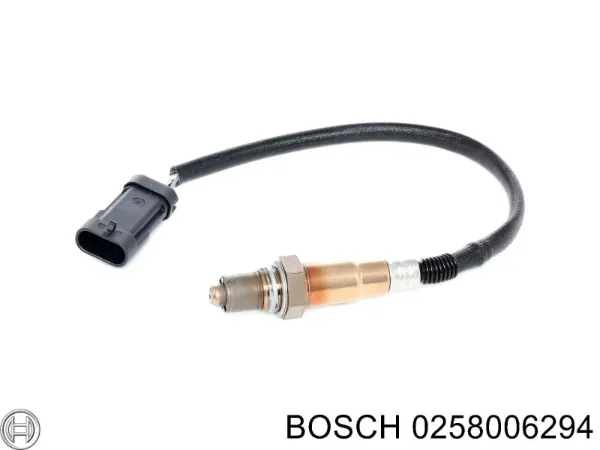 Купити 0258006294 Bosch Лямбда зонд, датчик кисню