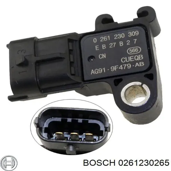 МАП Сенсор 0261230265 Bosch