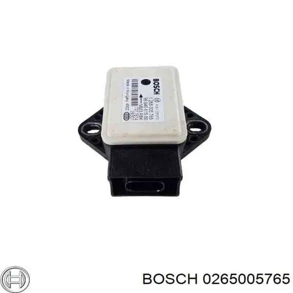 Датчик поперечного прискорення (ESP) 0265005765 Bosch