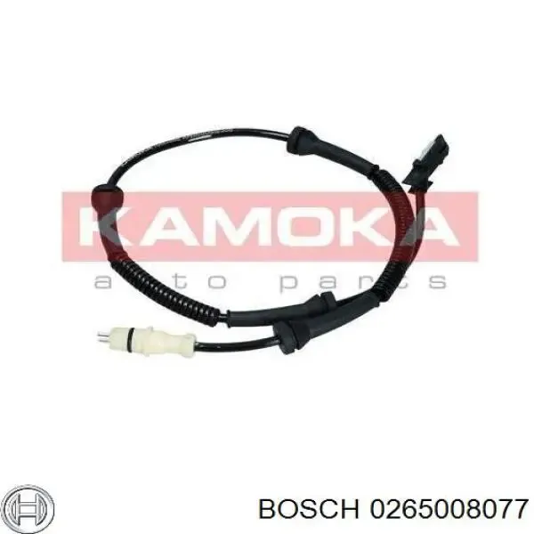 Датчик АБС передній 0265008077 Bosch