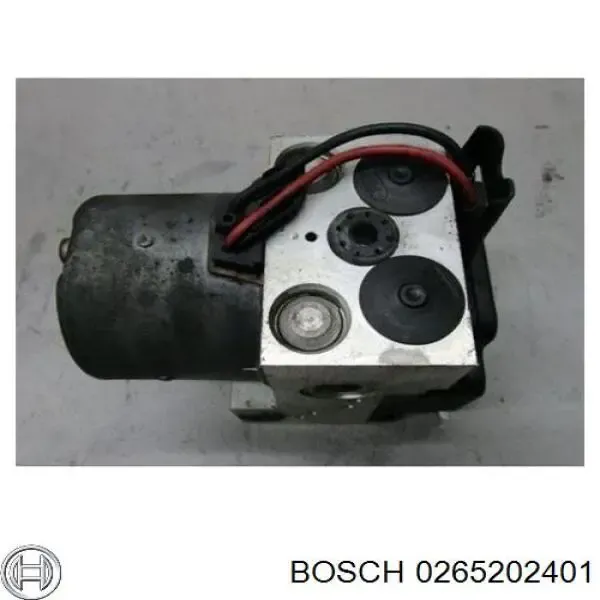 Блок АБС 0265202401 Bosch