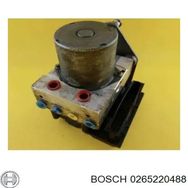 Блок АБС 0265220488 Bosch