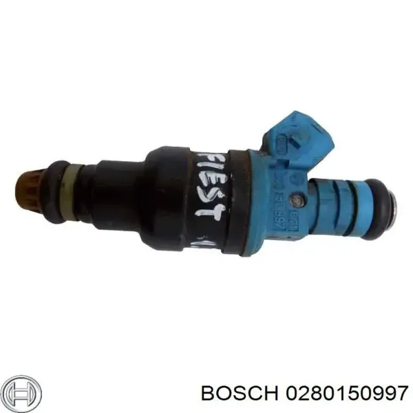 Паливні форсунки 0280150997 Bosch