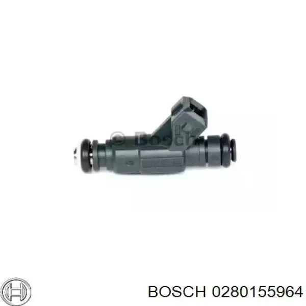 Паливні форсунки 280155964 Bosch