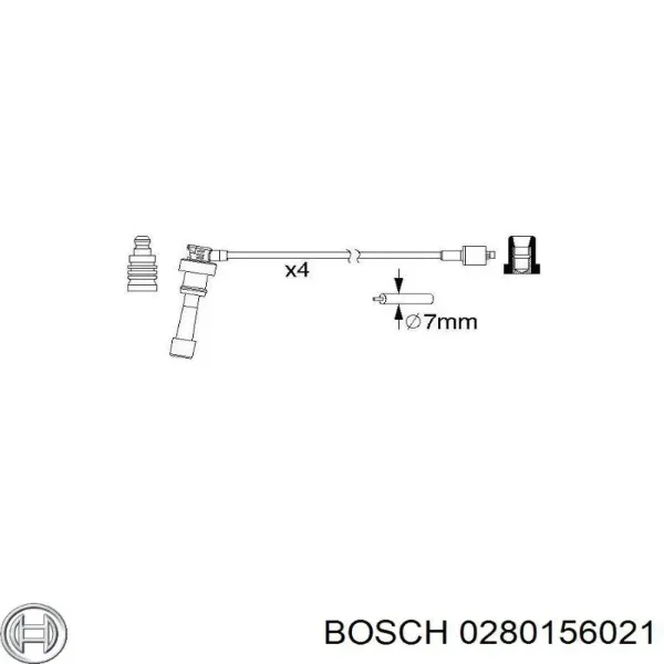 Паливні форсунки 280156021 Bosch