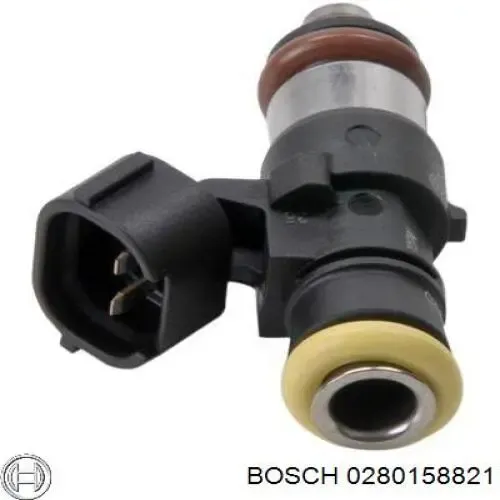 Паливні форсунки 280158821 Bosch