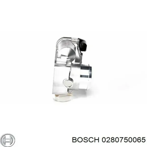 Дросільна заслінка 0280750065 Bosch