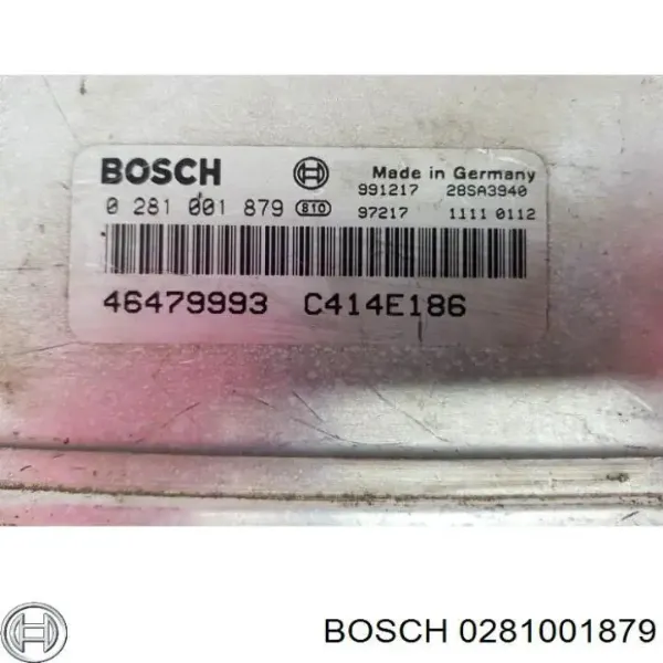 Електронний блок керування двигуном 0281001879 Bosch