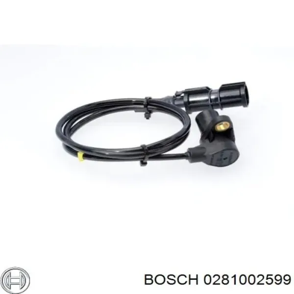 Датчик колінвала 281002599 Bosch