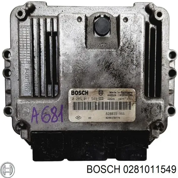 Електронний блок керування двигуном 0281011549 Bosch