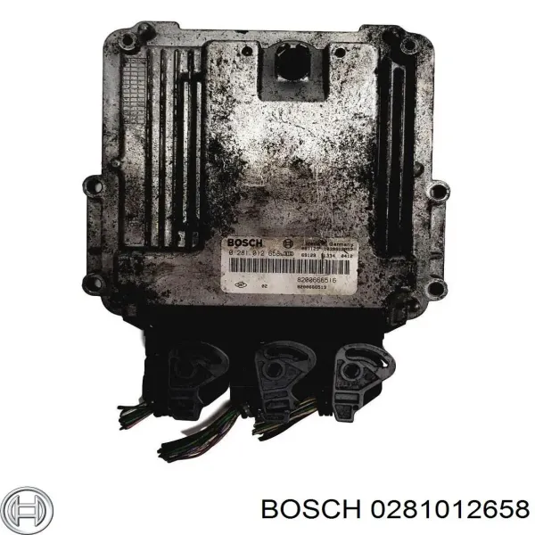 Електронний блок керування двигуном 0281012658 Bosch