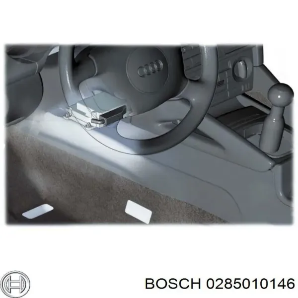 Модуль-процесор керування подушки безпеки A0285010146 Mercedes