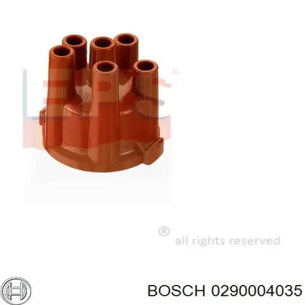 0290004035 Bosch Кришка розподільника запалювання / трамблера